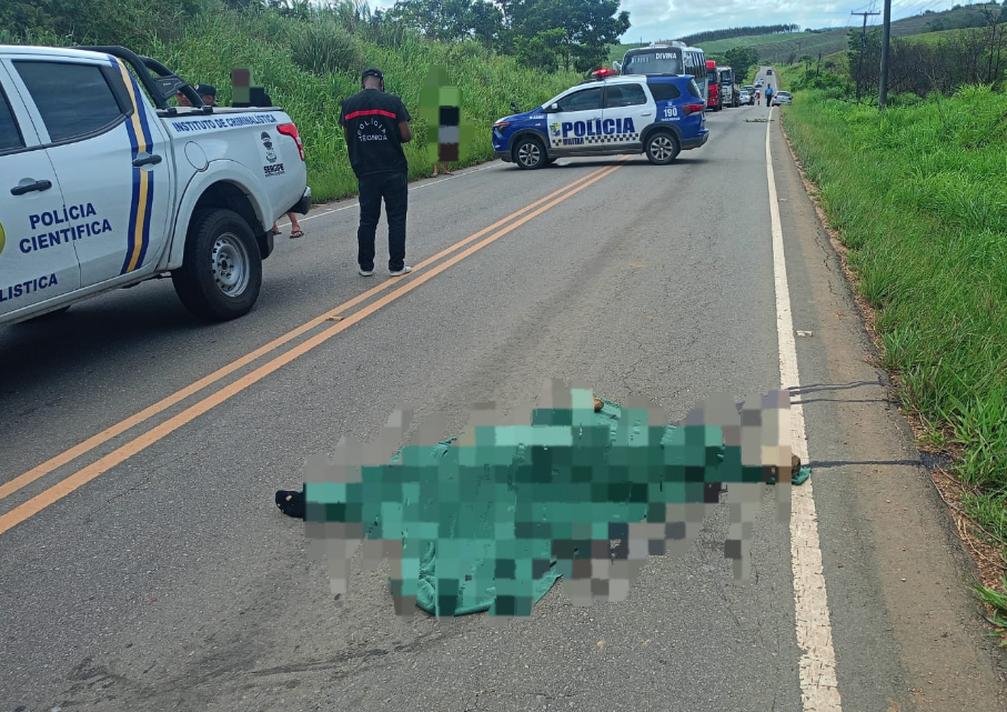 Tragédia na SE-245: Motociclista morre em colisão lateral próximo a Riachuelo