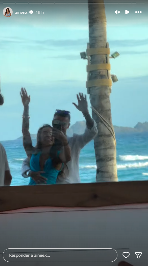Philippe Coutinho e Ainê passam férias de luxo no Caribe após rumores de crise