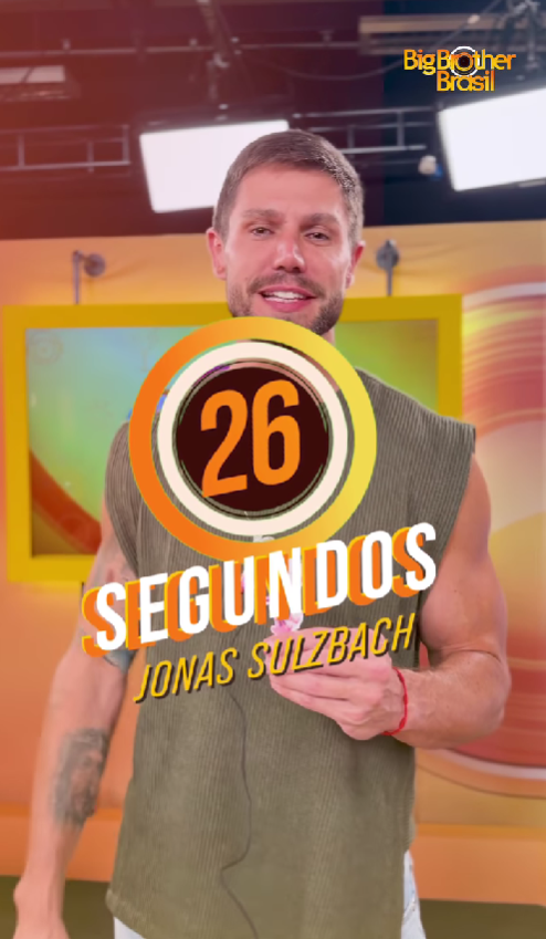 Jonas Sulzbach aponta Jordana como o melhor beijo que deu no “BBB26”