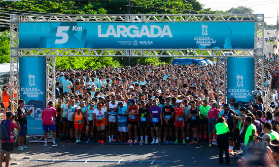 Prefeitura divulga esquema de serviços para a 41ª Corrida Cidade de Aracaju