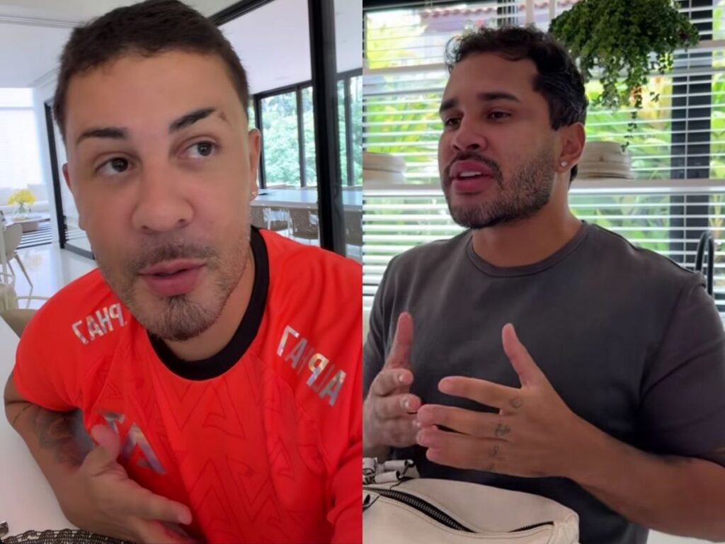 Simone diz que Carlinhos está mais feliz com Lucas em casa após visita