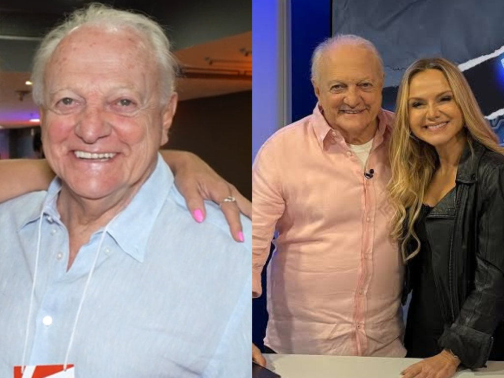 Eliana e Flávio Ricco destacam separação entre vida familiar e trabalho na coletiva do novo programa