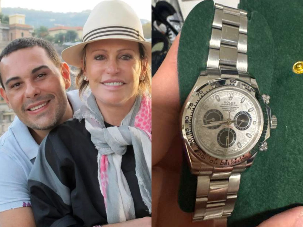 Ex de Ana Maria Braga e preso em Orlando apos suspeita de esquema com relogios falsificados
