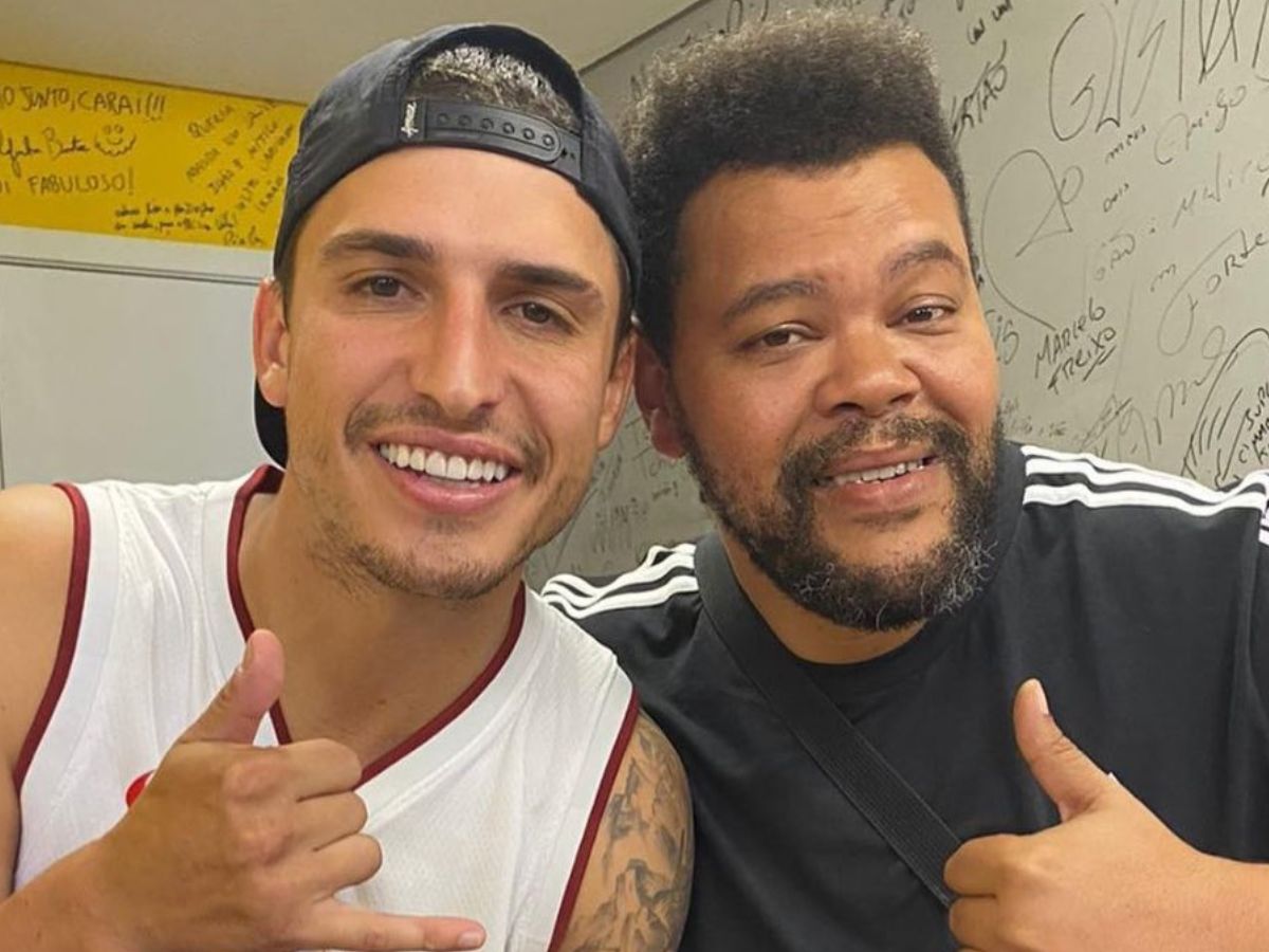 Felipe Prior e Babu