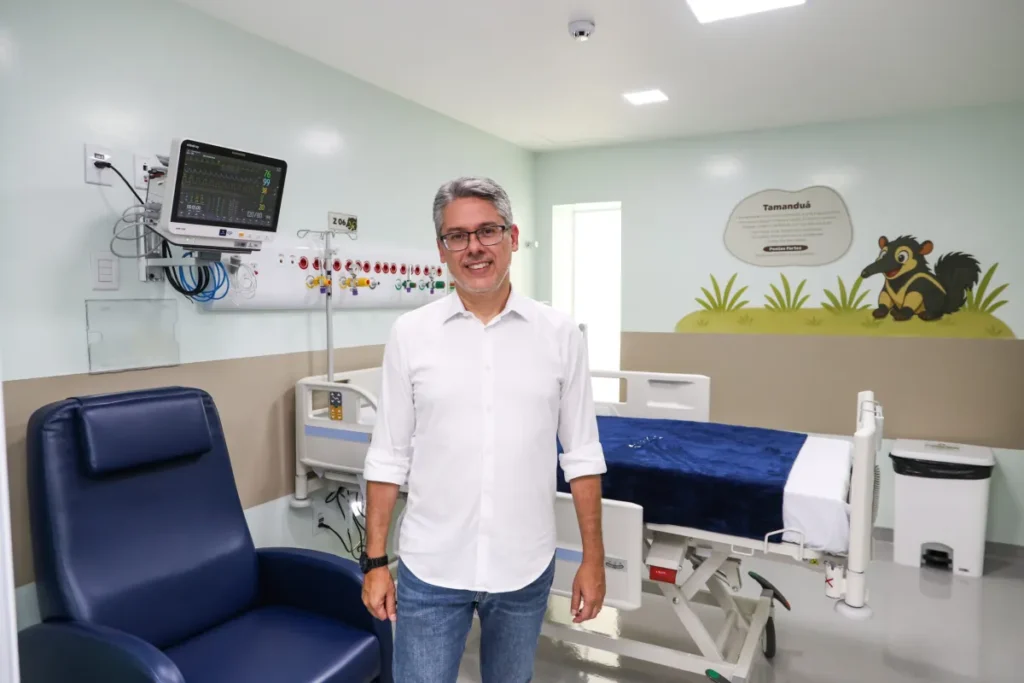 Nova UTI pediátrica do Hospital de Cirurgia é inaugurada após 16 anos sem atendimento infantil