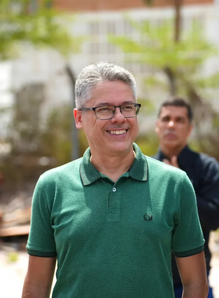 Alessandro Vieira lidera intenções de voto para o Senado em Sergipe no 1º e 2º voto, aponta pesquisa Positiva