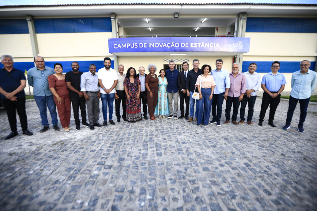 UFS inicia atividades do Campus de Estância e amplia presença no interior de Sergipe