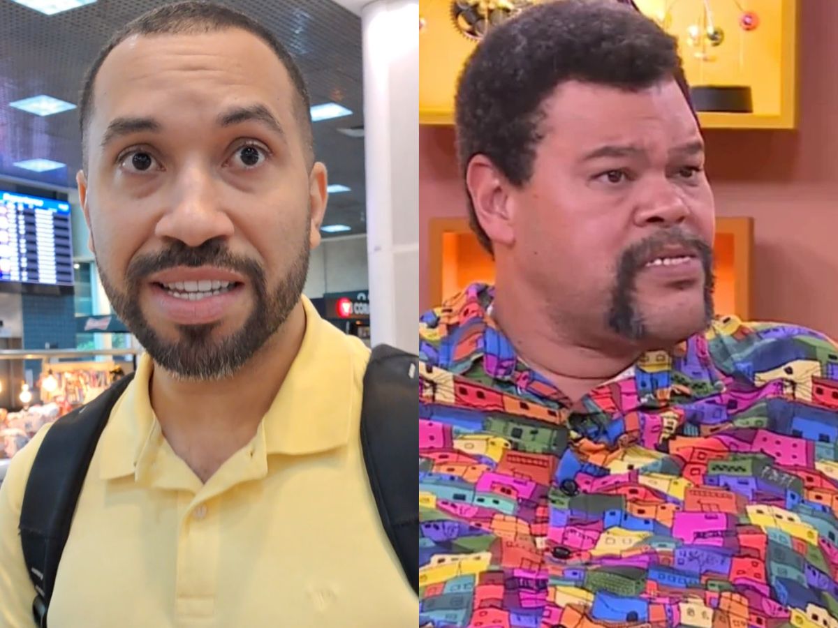 Gil do Vigor e Babu Santana