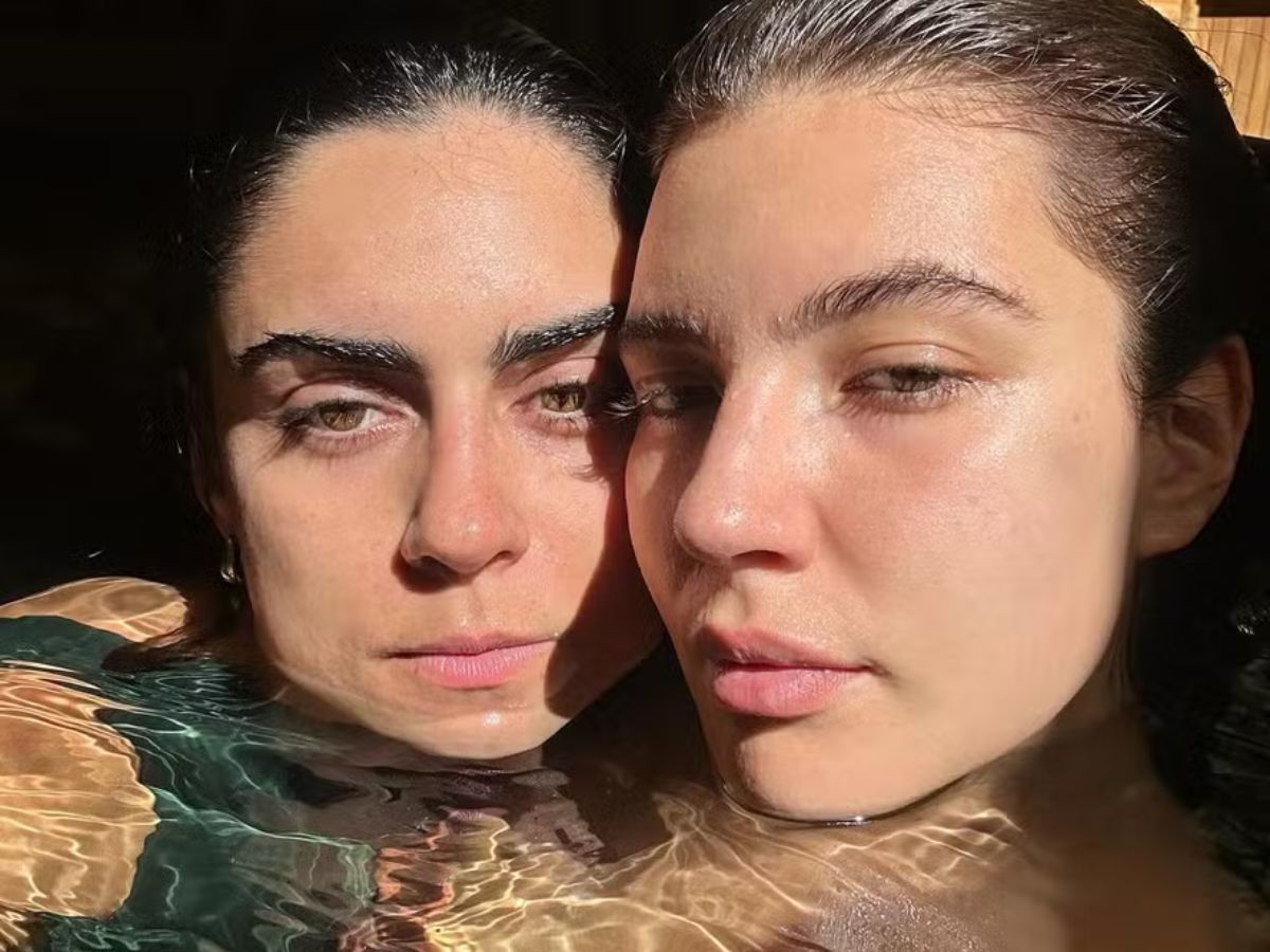 Giovanna Reis e Alanis Guillen