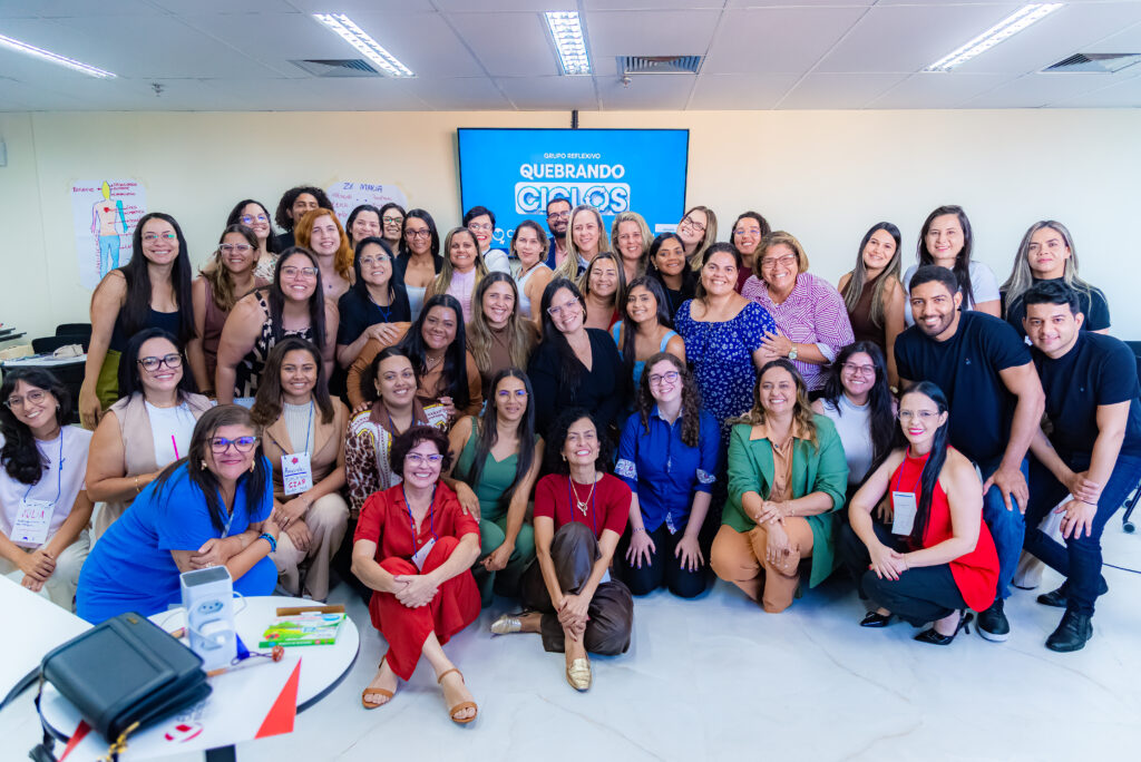Facilitadoras da Sala Azul apresentam experiência de Aracaju em seminário sobre grupos reflexivos no TJ