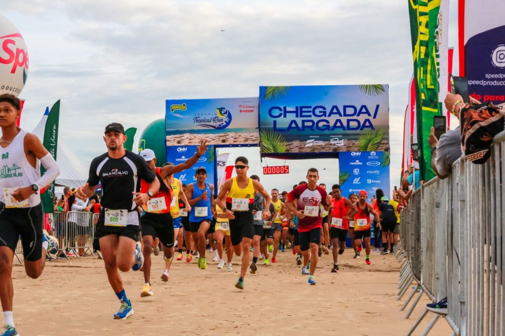 Tropical Run reúne atletas na Praia do Robalo e abre Calendário Esportivo 2026 da Speed Sports