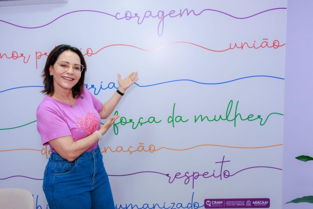 Prefeitura implanta Sala Lilás no Cram durante comemorações do Mês da Mulher e aniversário da cidade