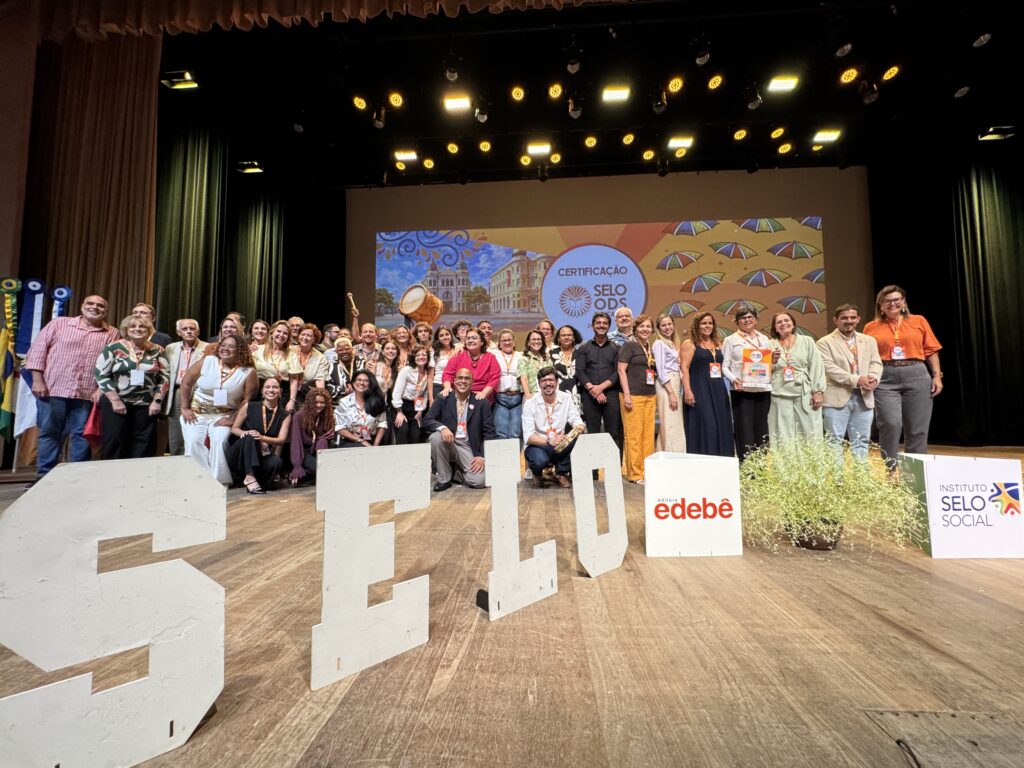 Selo ODS Educação: Sergipe é destaque em cerimônia nacional