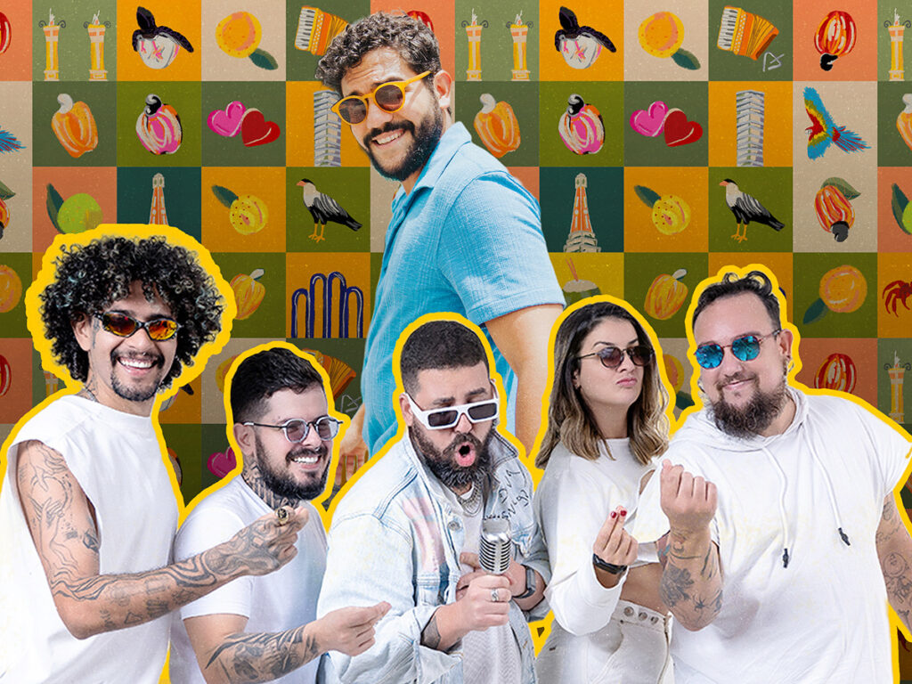 Pedro Lua e Os Faranis celebram o aniversário de Aracaju com show especial