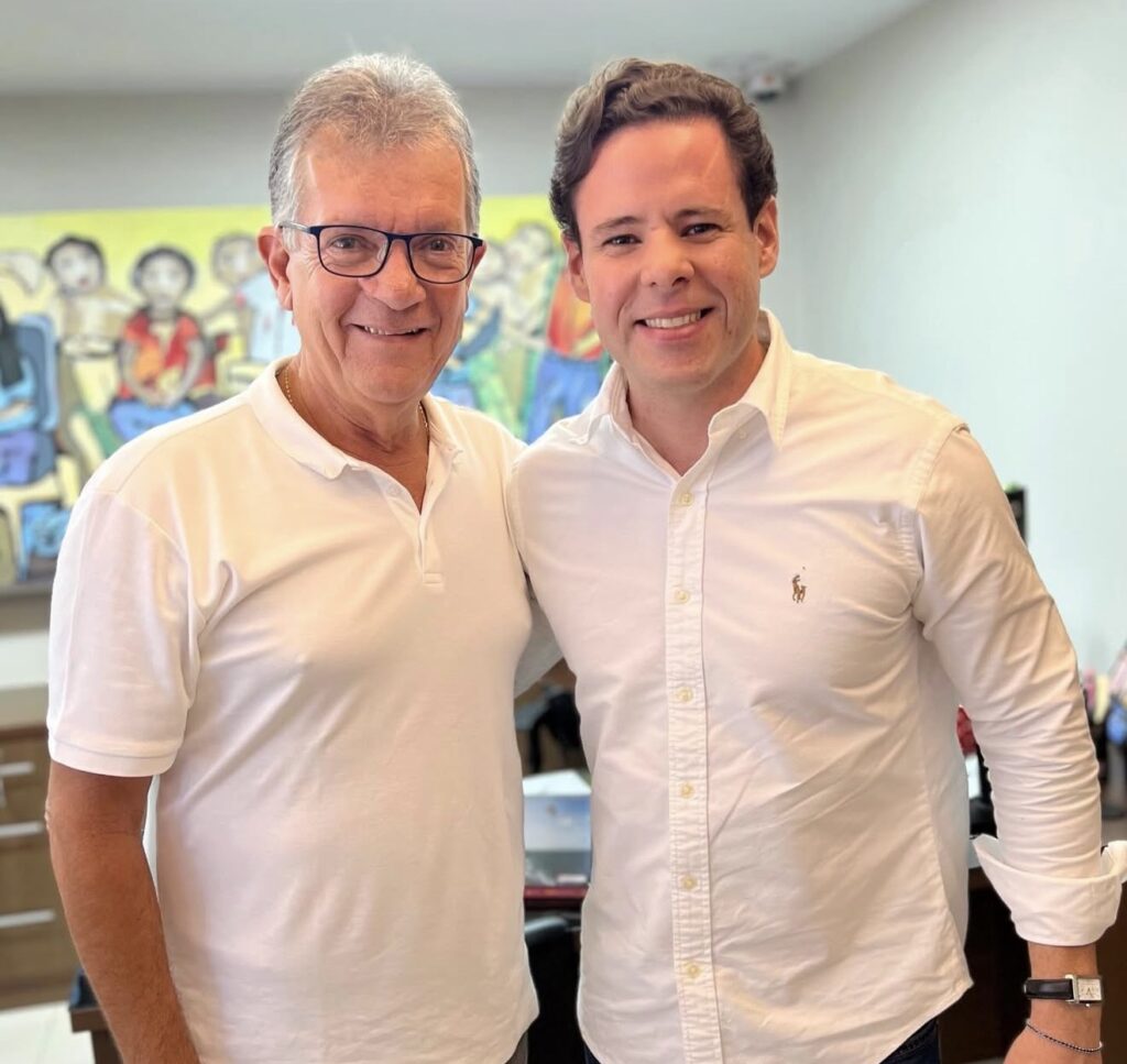Laércio Oliveira e Rodrigo Valadares acertam parceria política para eleições de 2026