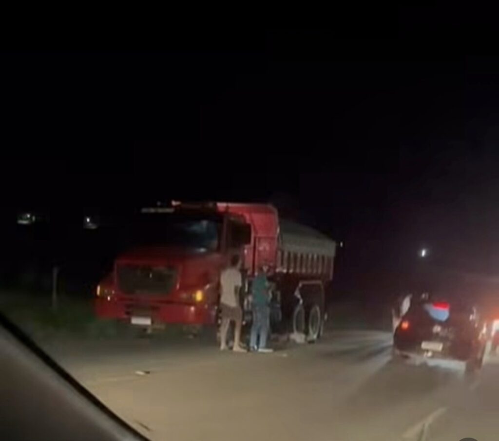 Colisão entre motocicletas deixa um morto e dois feridos em Nossa Senhora da Glória