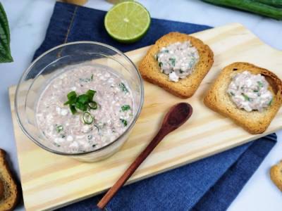 Receita: Patê de Atum Fit (Cremoso e Saudável)