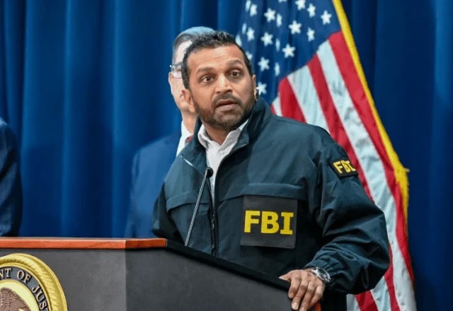 FBI sob ataque: Hackers iranianos invadem e-mails e vazam fotos íntimas de Kash Patel