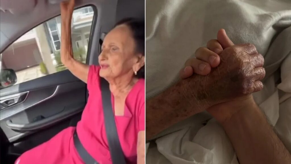 Morre Amalia Thereza, a querida “Vó da Pomba”