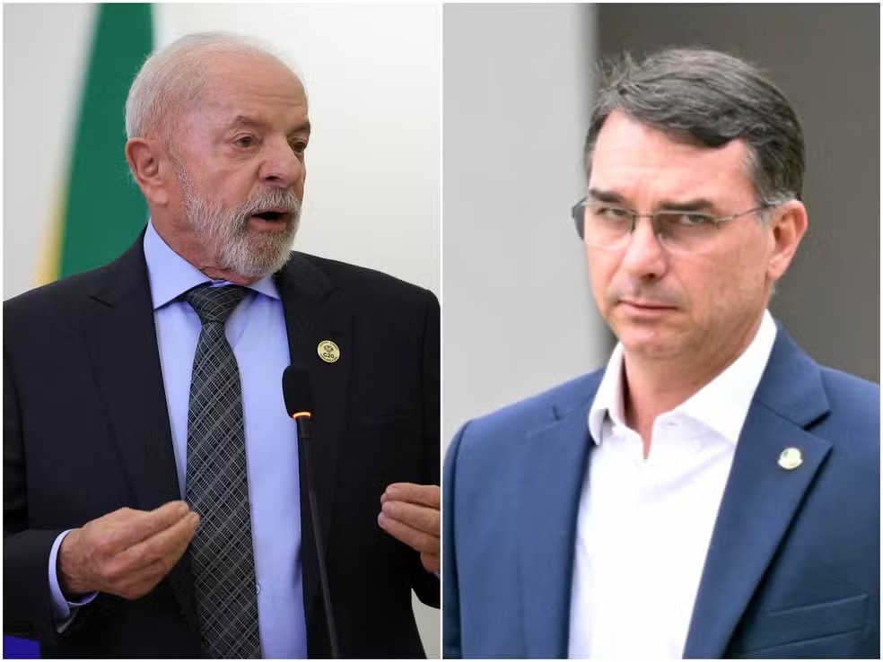 Datafolha: Lula e Flávio Bolsonaro aparecem em empate técnico no 2º turno das eleições 2026