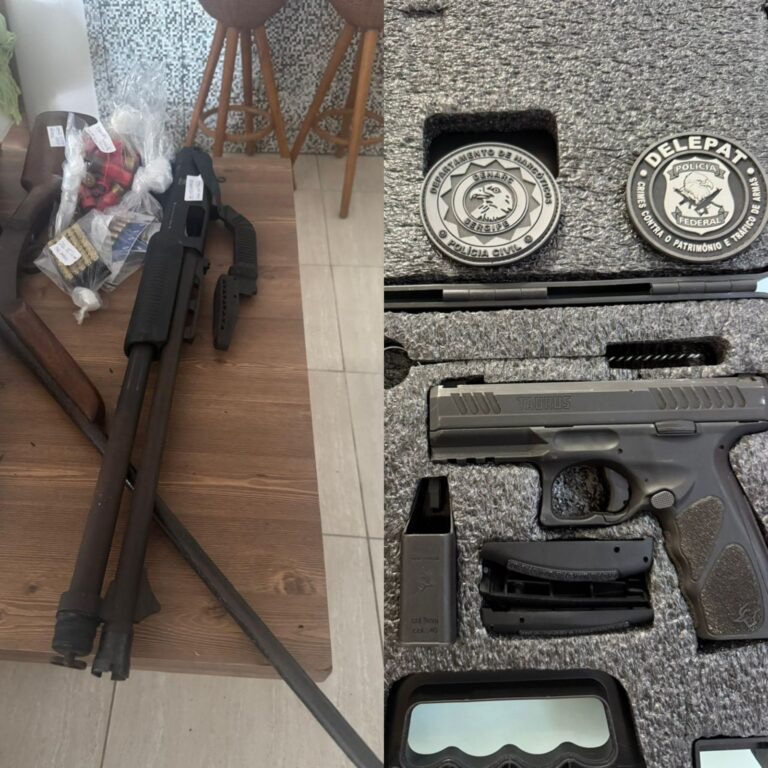 Polícia Federal deflagra operação em Aracaju e Itaporanga d’Ajuda