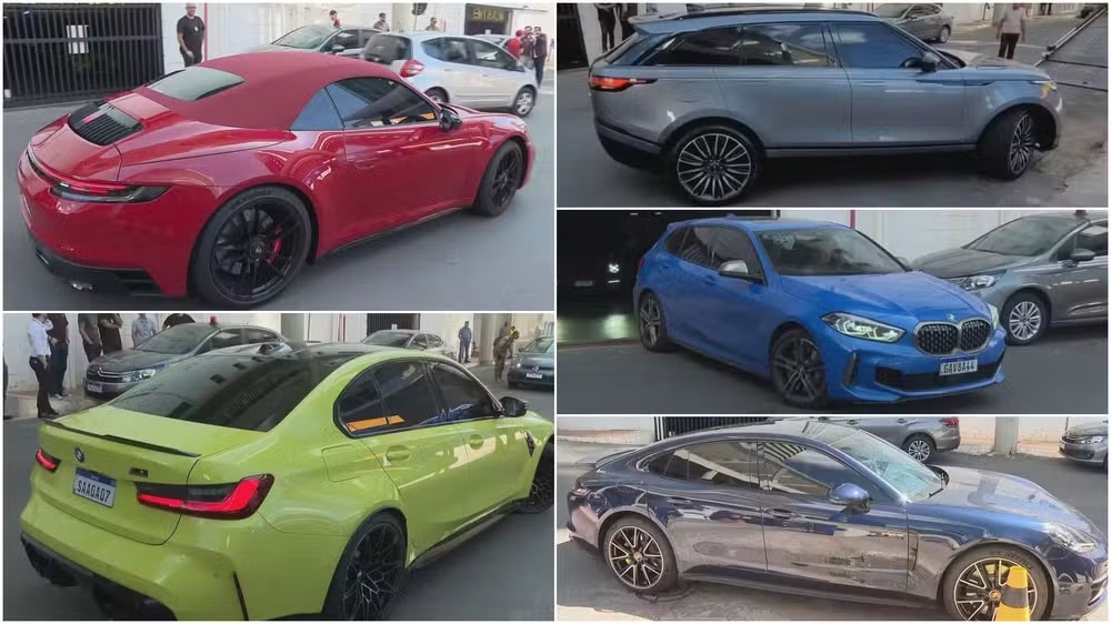 STF autoriza leilão de R$ 6,6 milhões em carros de luxo do ‘Careca do INSS’