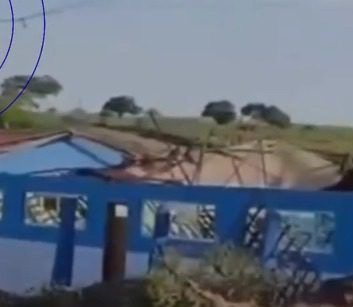 Susto em Propriá: Telhado de Escola Agrícola desaba no povoado São Vicente