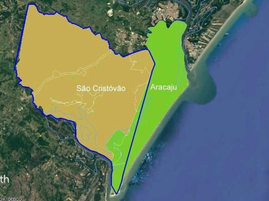 São Cristóvão vence disputa territorial contra Aracaju e fica com Zona de Expansão