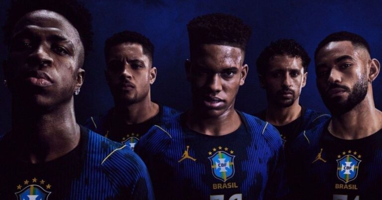 Brasil de Jordan: Revelada a Camisa Azul da Seleção para a Copa do Mundo 2026
