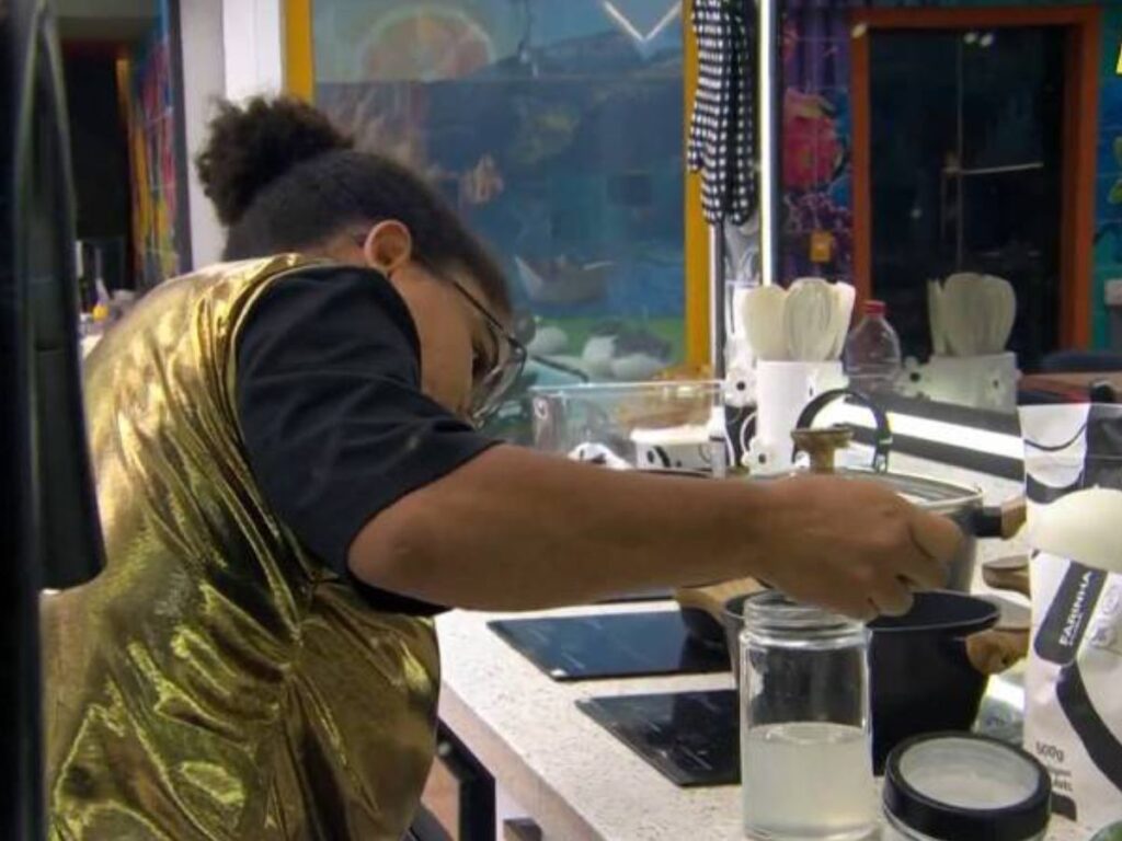Milena é advertida após preparar mistura para “vingança” no BBB26