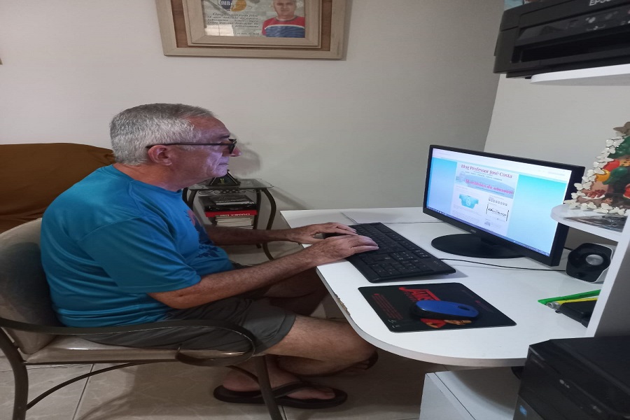 Minha história como escritor