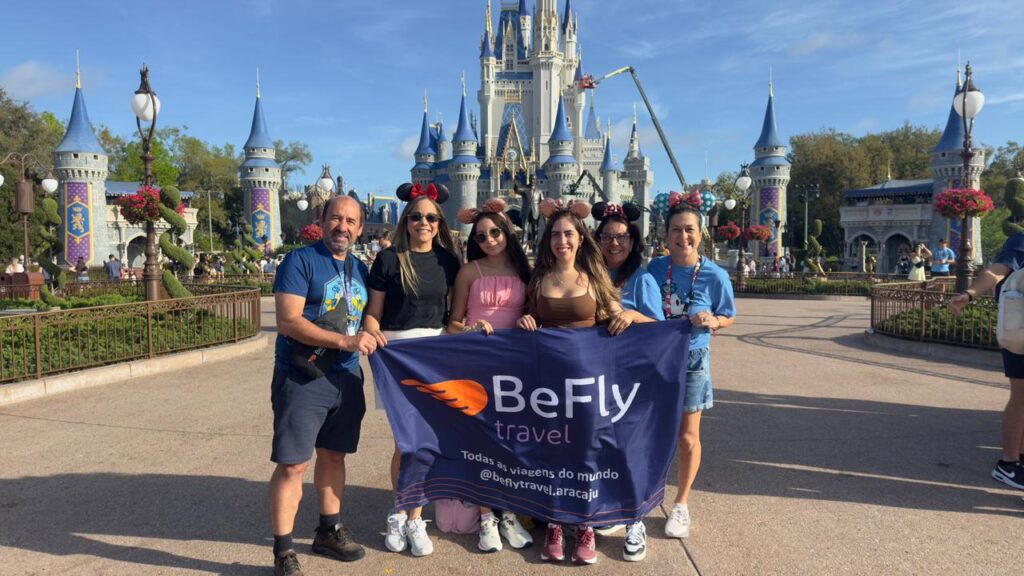 Grupo Disney reúne sergipanos em experiência completa nos parques de Orlando
