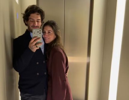 Rebeca Abravanel declara-se a Alexandre Pato durante passagem por Milão