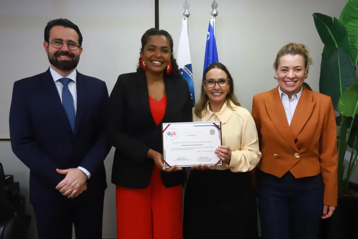 Conselheira federal de Sergipe, Clara Arlene, assume presidência da Comissão Nacional de Promoção da Igualdade Racial do Conselho Federal da OAB 2 Posse IgualdadeRacial OAB 2