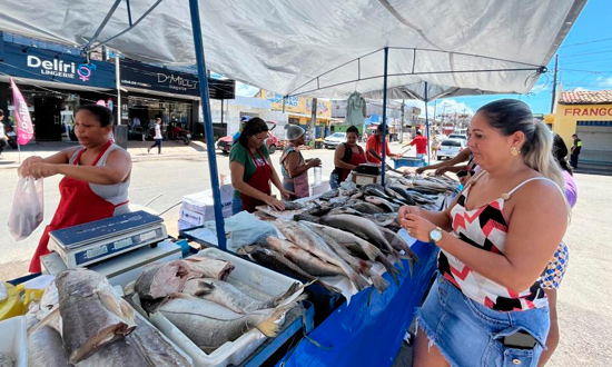 Feira dos Pescados de Aracaju será realizada de 1º a 3 de abril