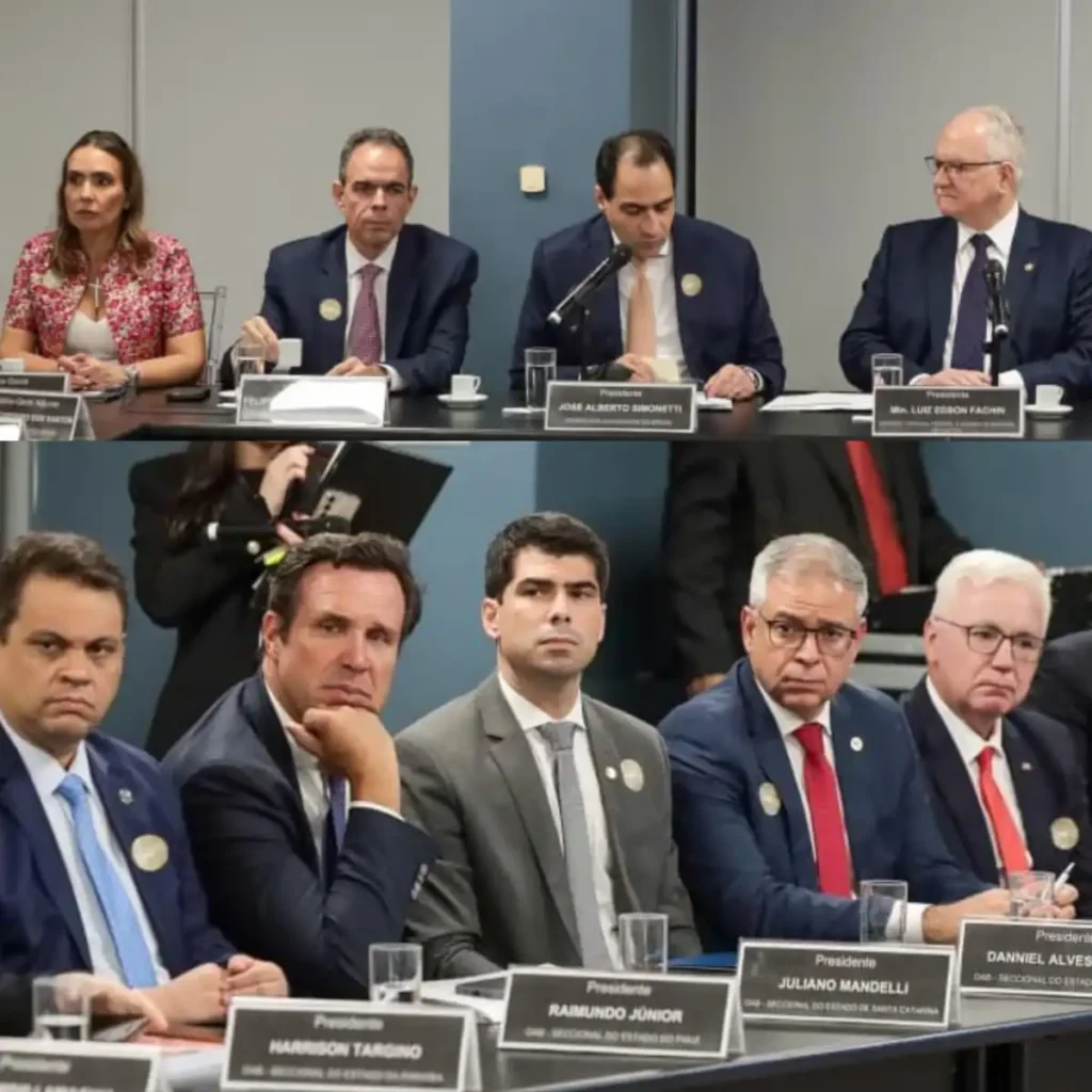 Presidente da OAB/SE participa de reunião no STF e pede apuração rigorosa de investigações da PF