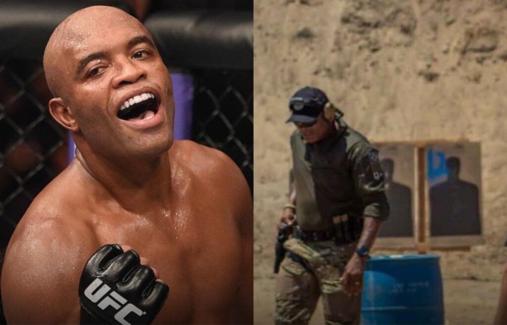 Lenda do UFC, Anderson Silva inicia preparação para atuar como policial nos Estados Unidos