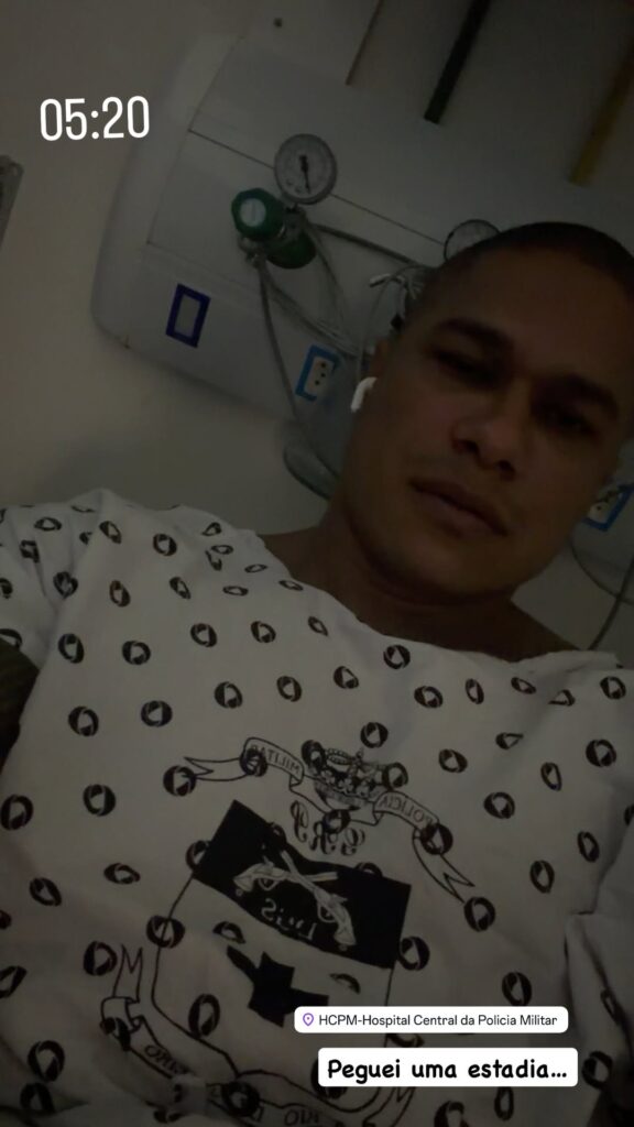 Namorado de Jojo Todynho segue internado após infarto e terá novo procedimento