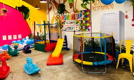 RioMar Aracaju promove segunda edição do ConecTEA em alusão ao Dia Mundial de Conscientização do Autismo