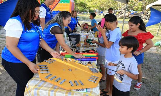 Sesc Convida oferece serviços gratuitos e atividades comunitárias na Piabeta
