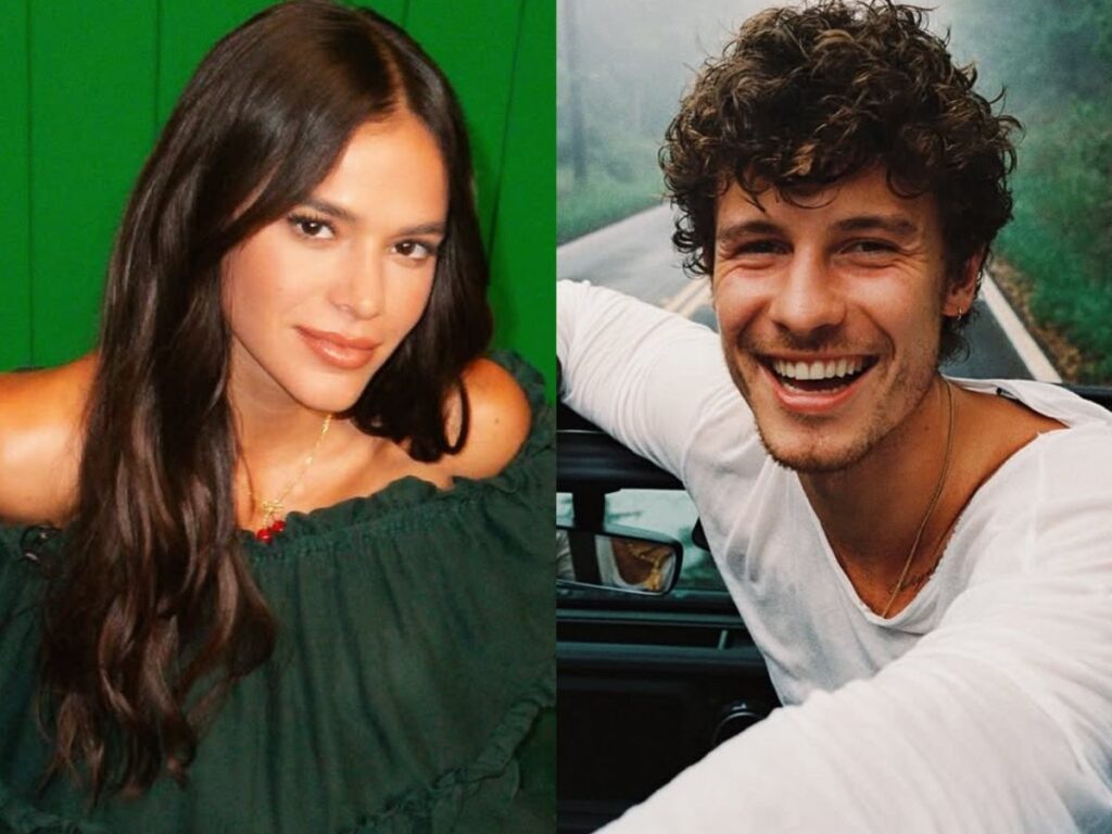 Bruna Marquezine notifica sites após divulgação de flagra com Shawn Mendes