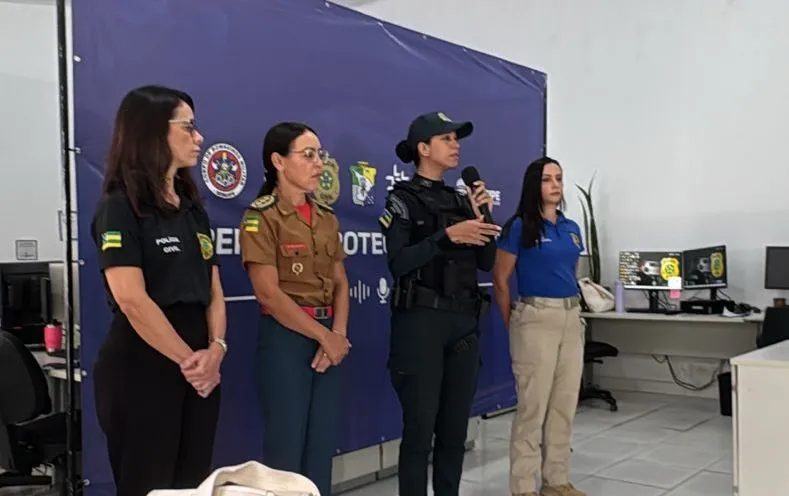 Operação Mulheres 2026 mobiliza forças de segurança em Sergipe contra a violência de gênero