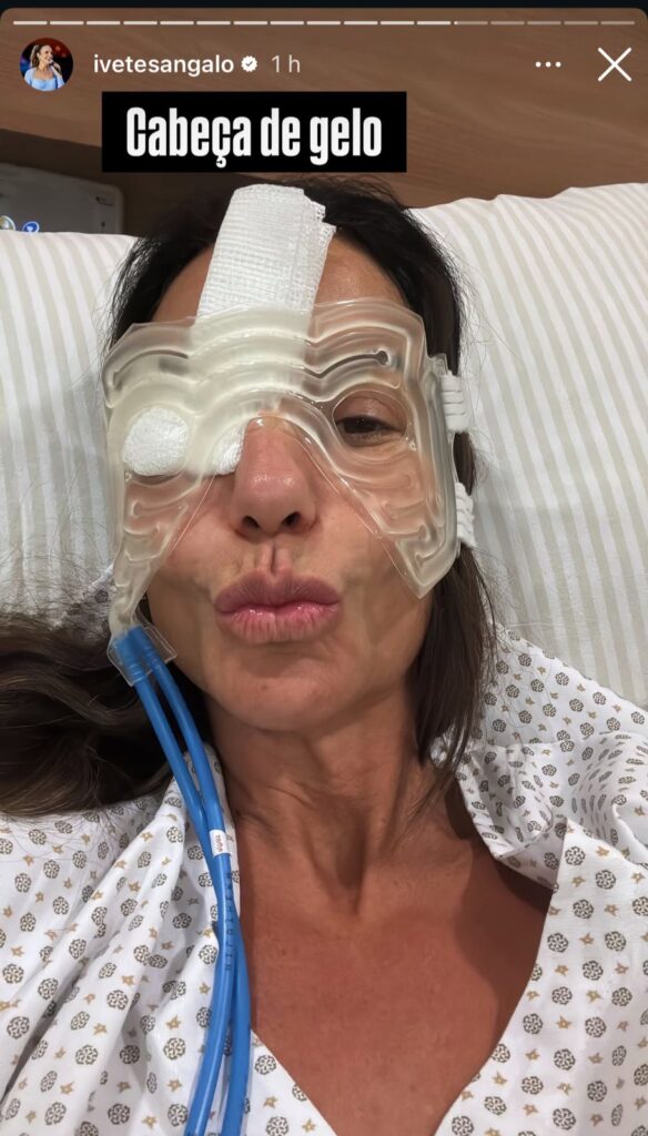 Ivete Sangalo recebe alta após cirurgia e retorna a casa em Salvador