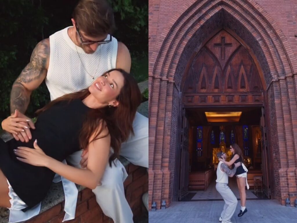 Juliette anuncia que vai se casar com Kaique Cerveny e mostra preparativos nas redes sociais
