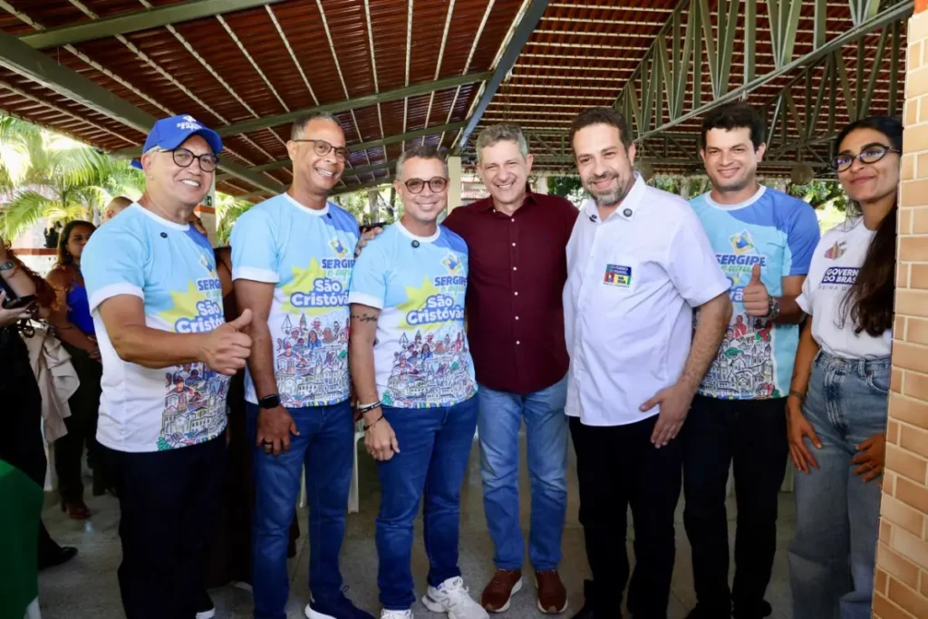 São Cristóvão reforça papel regional ao sediar ações estaduais e federais