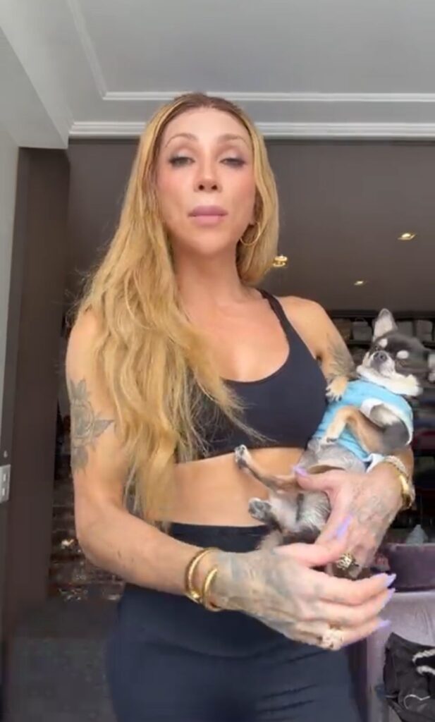 Maya Massafera classifica como “briga política” polêmica entre Ratinho e Erika Hilton