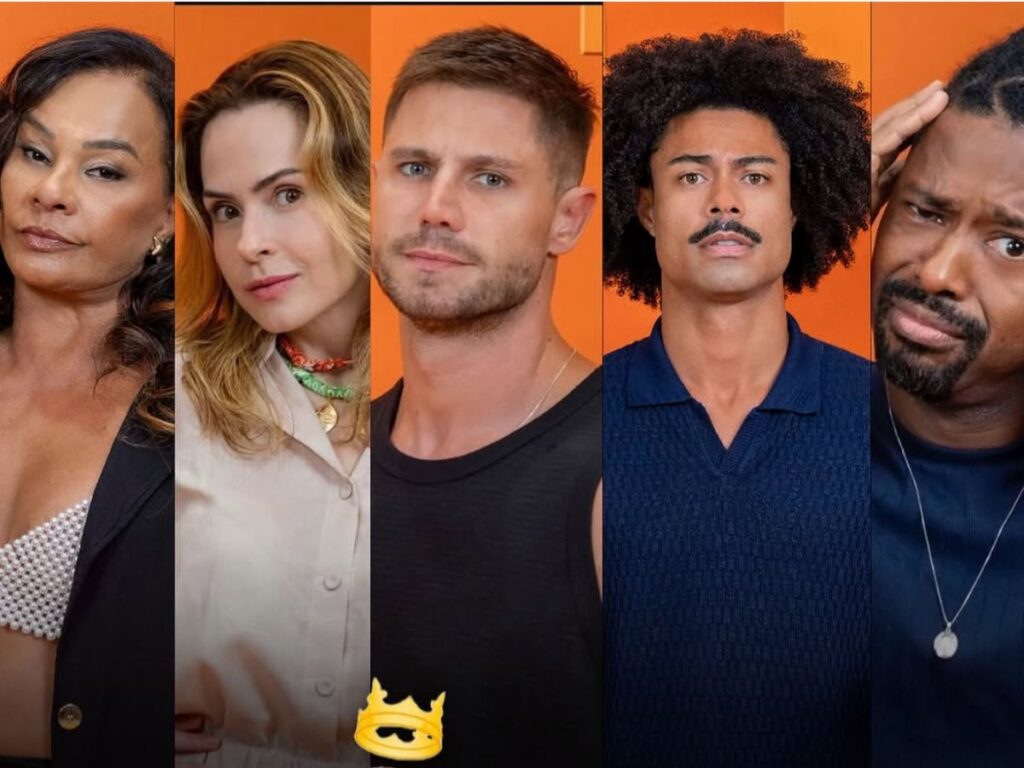 Solange, Ana Paula, Jonas, Breno e Boneco vão para o paredão surpresa do BBB26