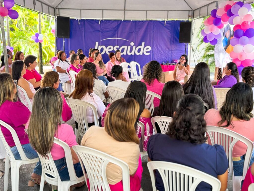 Ipesaúde realizará evento de prevenção ao câncer do colo do útero com palestra e ações de bem-estar nesta quinta, 19
