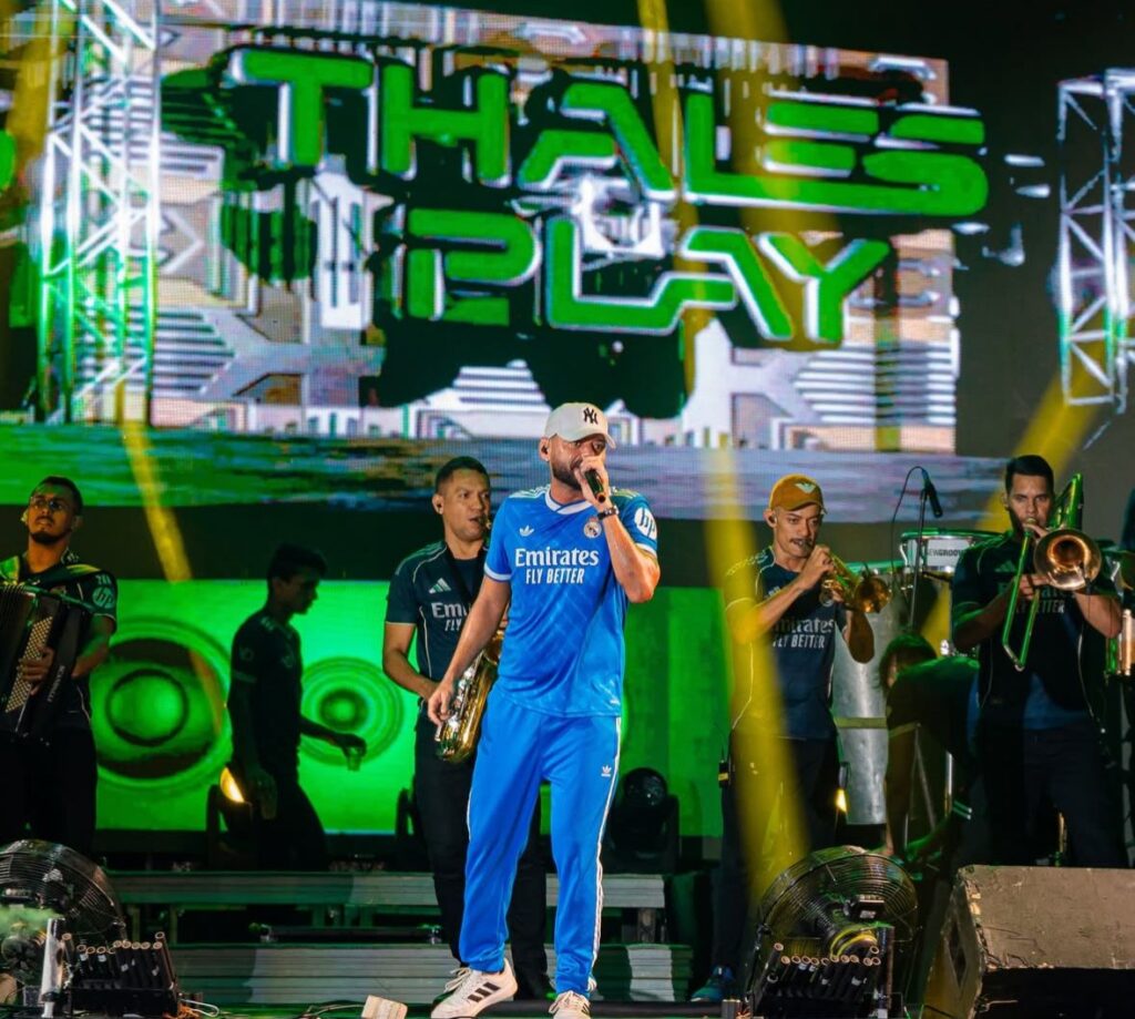 Folia Entretenimento celebra sucesso da estreia de Thales Play e Cláudio Ney & Juliana em Sergipe
