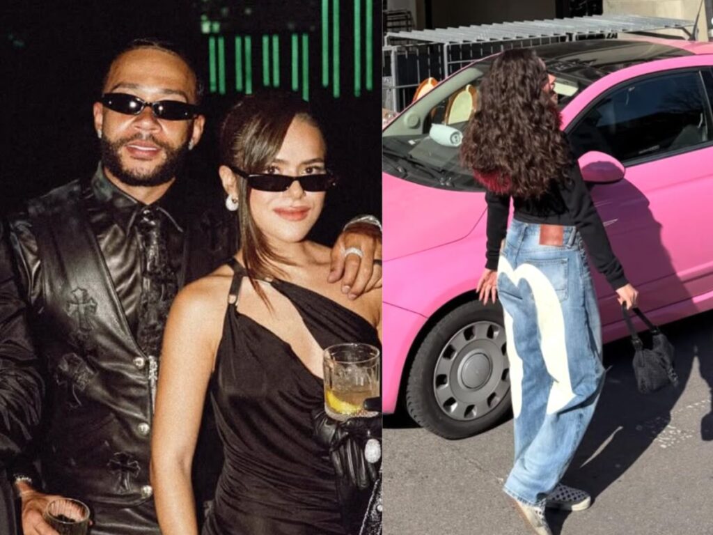 Relembre as interações públicas entre Maisa Silva e o jogador Memphis Depay